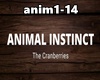 *Animal..*The Cranberrie