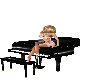 piano  with poses 