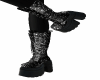 Shoes black diamond