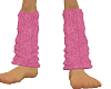 Pink Socks Leg Warmer