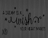 Dream Wall Quote