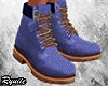 t. Blue Shoes