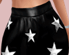 E* Black Star Skirt RL
