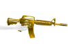 Gold AR15