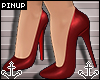 ⚓ | Pumps Red