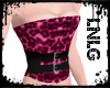 L:Top-Corset Wild Pink