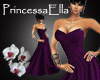 {PE} Purple Royalty Gown