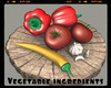 *Vegetable ingredients