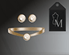 M Semifull Set Pearl II