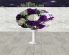 Purple Greek Flowers Wed