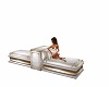 iced bronzze lounger