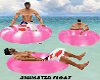 Animated Pink Float