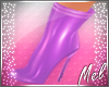 M~ Orchid PVC Boots