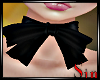 Black Bow Choker