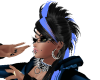 Clover Black Blue