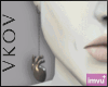 AV | Heart Earing Male
