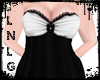 L:BBW Dress-Victoria Wht