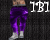 1B1 Purple Skinny jeans