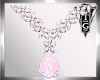 CTG SPR PINK ICE NECKLAC