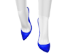 Pump Blue Harley