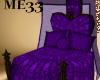 ME33 Purple Kali Bed