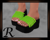 Summer Sandal Toxic
