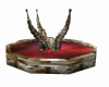 skull-blood fountain