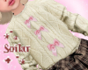 Bow Sweater v2 ୨୧