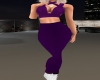 Dark Purple Leggings