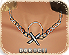 Dii| Cross necklace
