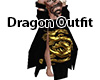 Dragon Outfit Male Gold
