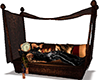 bronze cpl kissing couch