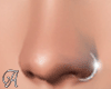 Iced Nose Piercings