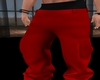 [JR] Red Sweatpants M