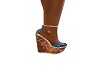 sexy summer wood heel
