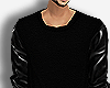 қ|Leather Sweater B