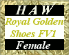 Royal Golden Shoes FV1