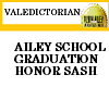 Ailey Valedictorian Sash