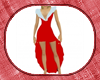 SEXY red CAZ dress