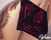 Red Sparkle Tat RLL