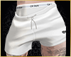 White IMVU+ Shorts