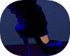 !C!Hot Girl Blue Boots