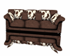 Brown Cow Couch