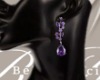 (BR) Purple Earring 1