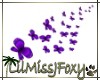 *J* Butterfly Purple