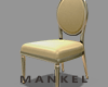 Side Chair Gold