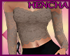 Lace Top - Skin