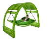 Green Swinging Hammock