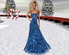 Blue Glam Gown