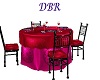DH Wedding Table
